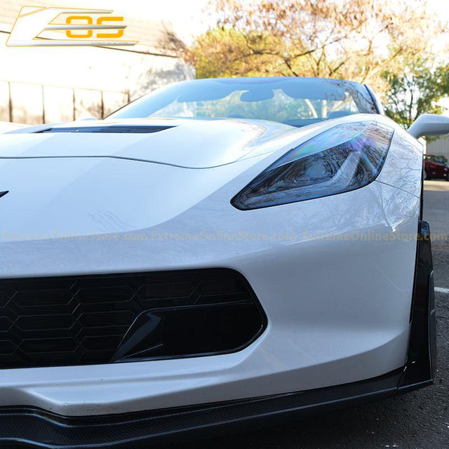 Corvette C7 Carbon Flash Front Bumper Grill