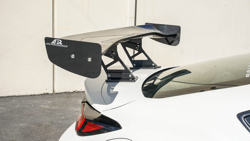 APR Performance SPEC 67" GTC-300 Carbon Fiber Wing Subaru BRZ | Toyota GR-86 2022-2024