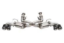 3.0 in Cat-Back 4.5 in Carbon Fiber Tips | 2020-24 Corvette C8 (w/ Factory NPP) (21100CF, 21103CF, 21106CF, 21105CF)