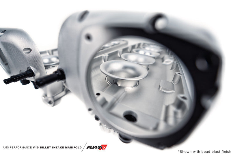 AMS Performance V10 Audi R8 / Lamborghini Huracan / Performante Billet Intake Manifold - CLR Anodize ALP.37.08.0001-1