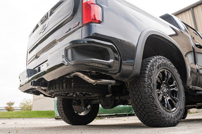 Sport / 3.0 in Cat-Back DRE Turndown | 2022-2023 Silverado ZR2, Sierra AT4X 6.2L 147.5WB (21239)