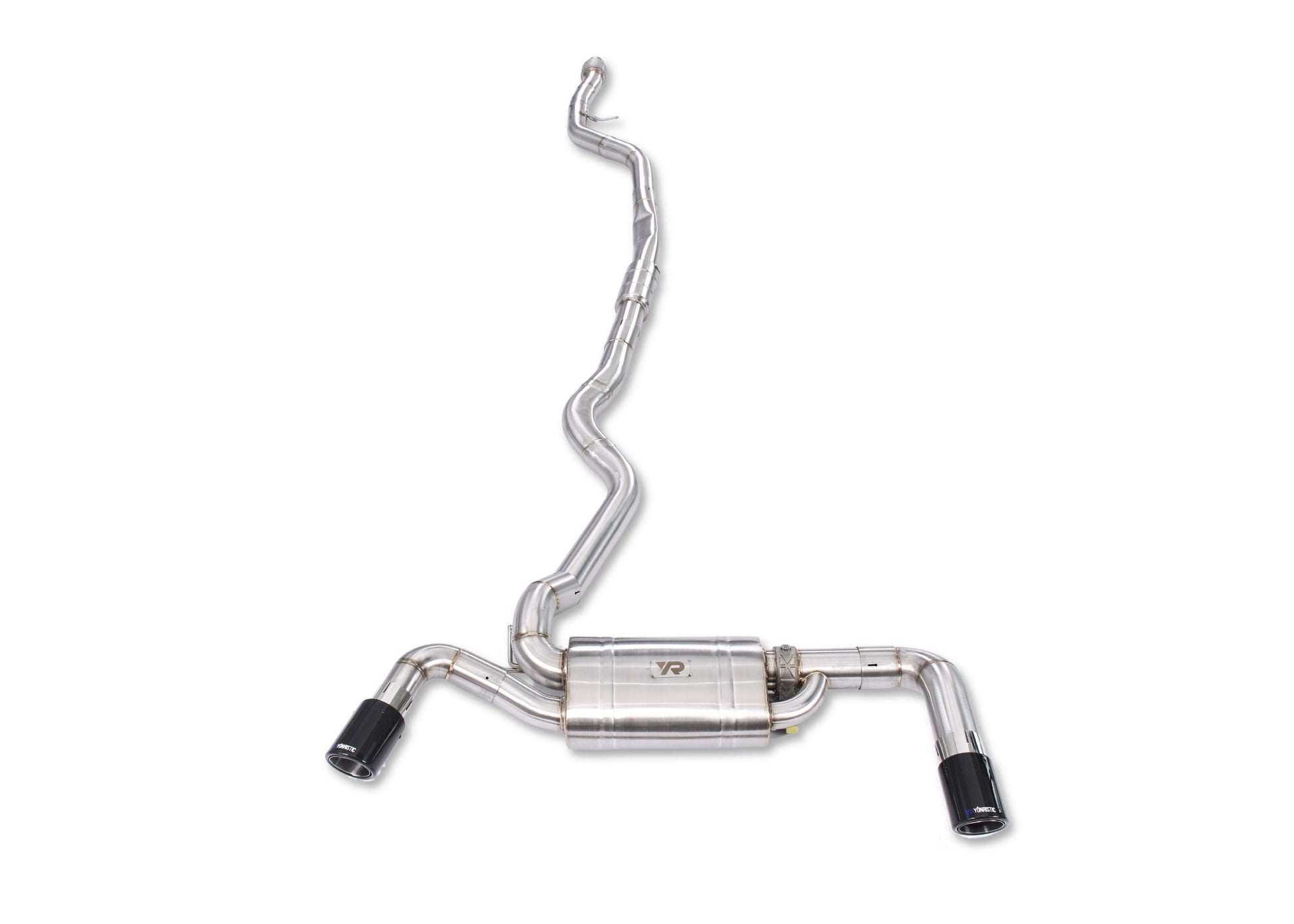 BMW F39 X2 M35i Valved Cat-Back Exhaust Yonristic Performance