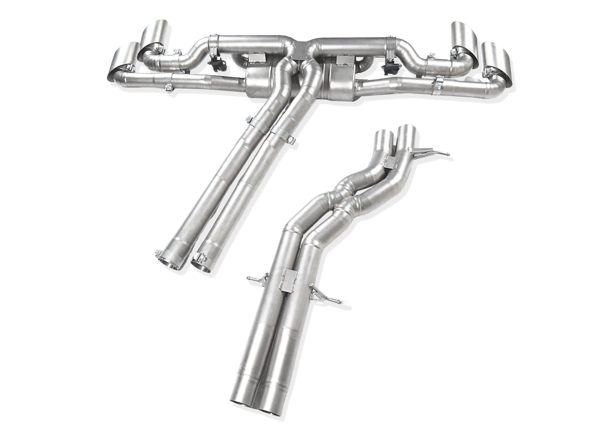 Lamborghini Urus Exotic Catback Titanium Exhaust - Valved - Yonristic Performance