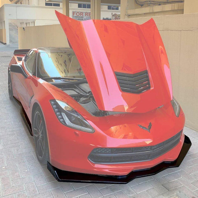 Corvette C7 Stage 2.5 Front Splitter & Side Skirts