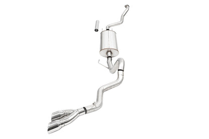 Sport / 3.0 in. Cat-Back High Clearance Turndown | 2024+ Toyota Tacoma 2.4L Turbo