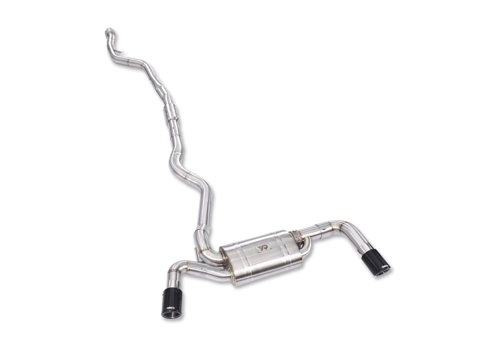 BMW F39 X2 M35i Valved Cat-Back Exhaust Yonristic Performance