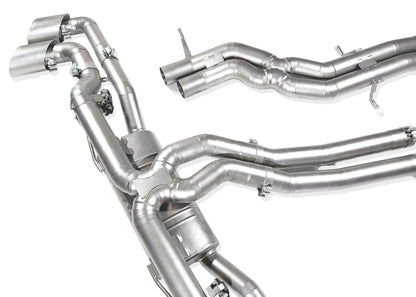 Lamborghini Urus Exotic Catback Titanium Exhaust - Valved - Yonristic Performance