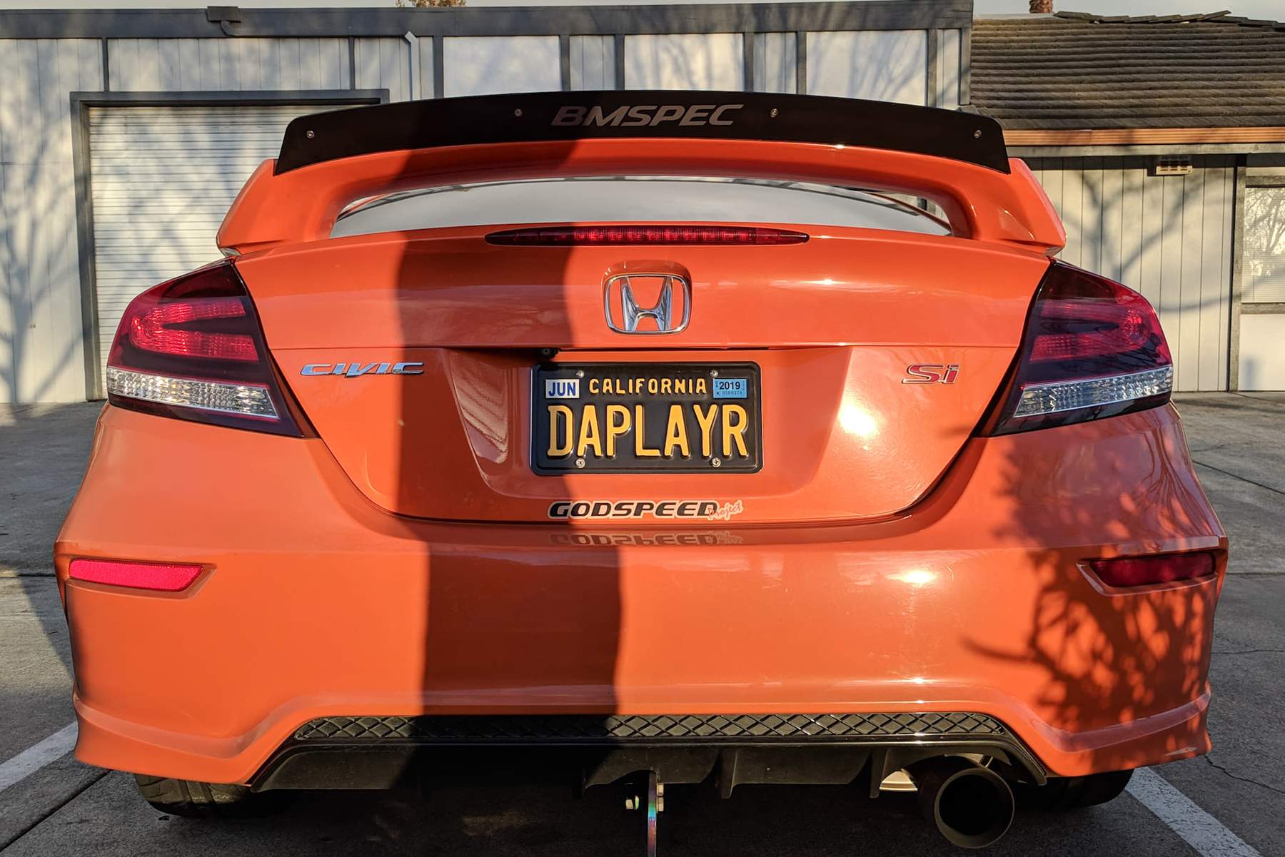 Spoiler Extension – Honda Civic Si Spoiler Coupe (Kouki FG4, 2014-2015)