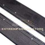 2015-20 BMW F82 M4 Carbon Fiber Front Splitter & Side Skirts