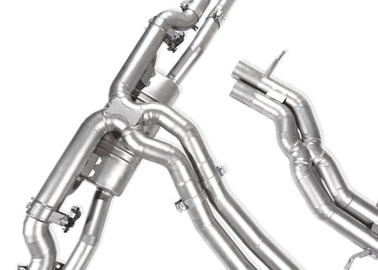 Lamborghini Urus Exotic Catback Titanium Exhaust - Valved - Yonristic Performance