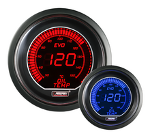 2-1/16" Evo Electrical Oil Temperature Gauge-Celsius