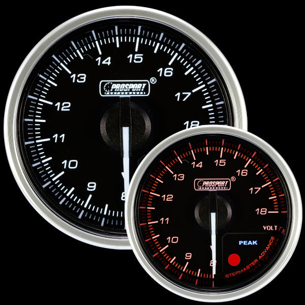 2-1/16" Supreme Electrical Volt Gauge