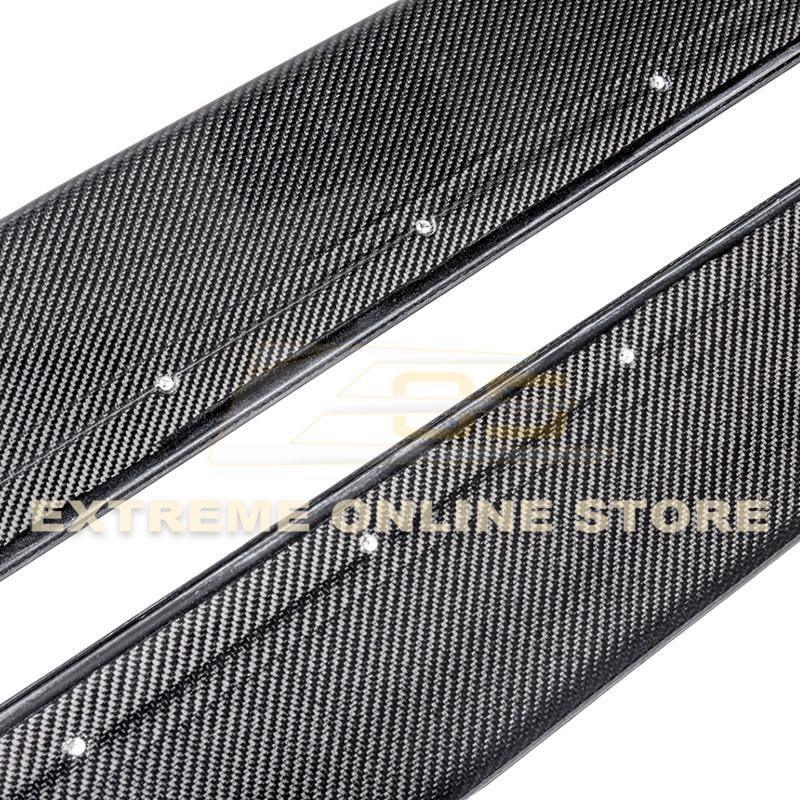 2015-20 BMW F82 M4 Extended Carbon Fiber Side Skirts Rocker Panels
