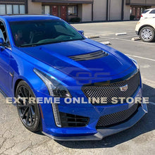 2016-Present Cadillac CTS-V Carbon Fiber Hood Vent