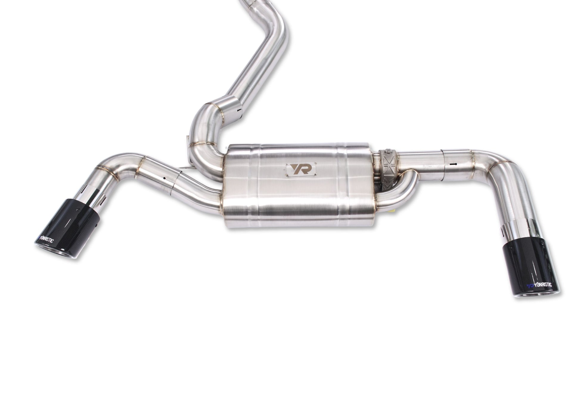 BMW F39 X2 M35i Valved Cat-Back Exhaust Yonristic Performance