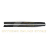 EOS 2014-2020 BMW F82 M4 Extended Carbon Front Side Skirts Rocker Panels