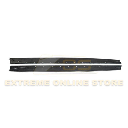 2015-20 BMW F82 M4 Carbon Fiber Front Splitter & Side Skirts