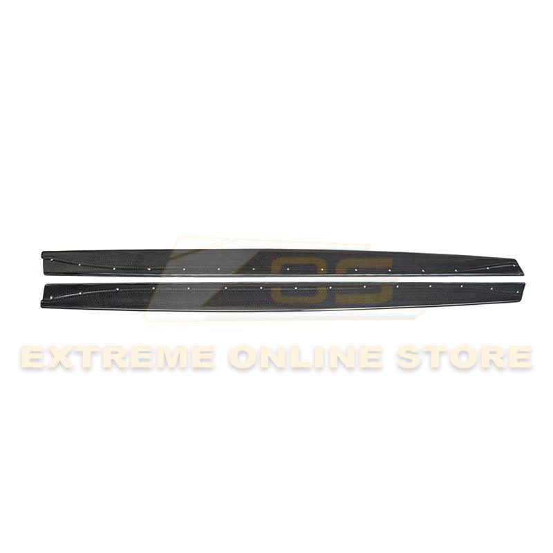 2015-20 BMW F82 M4 Extended Carbon Fiber Side Skirts Rocker Panels