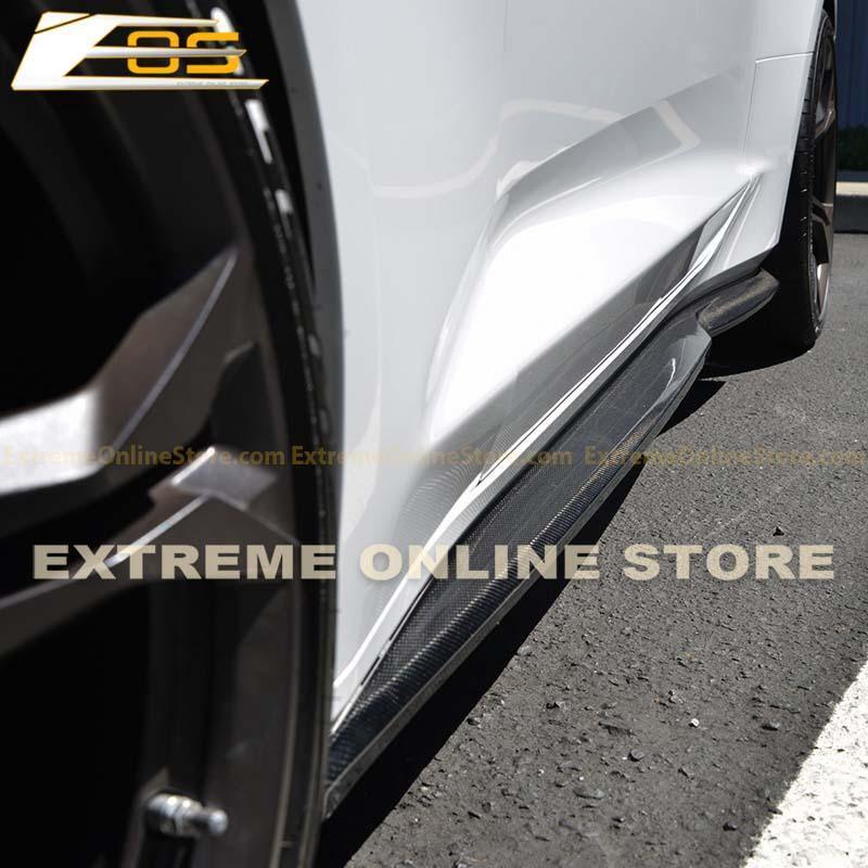 6th Gen Camaro T6 Front Splitter Lip & Side Skirts Rocker Panels