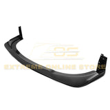 2015-Up Dodge Charger SRT Wide Body Front Splitter W/ Side Fender Flares