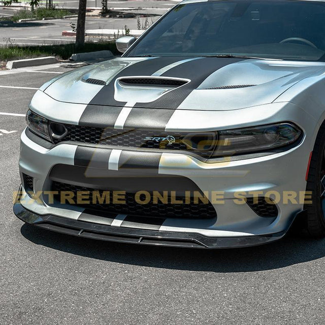2015-Up Dodge Charger SRT Performance Front Splitter