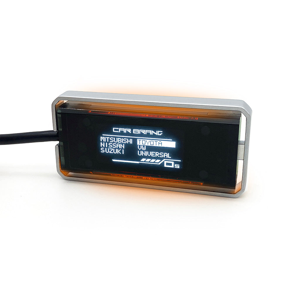 Shadow D-METER-2 Multi OBD2 Display Gauge