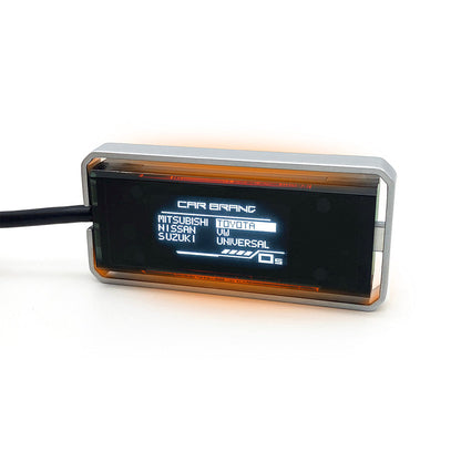 Shadow D-METER-2 Multi OBD2 Display Gauge