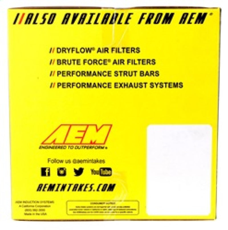 AEM Induction AEM 10 Hyundai Genesis Coupe 2.0L L4 Silver Cold Air Intake 21-687C