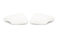 OLM OE Style Mirror Cover with Turn Signal Cutout - Crystal White - 2015-2021 Subaru WRX / STI / 2015-2017 Crosstrek