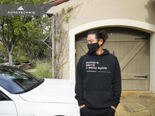 AutoTecknic Official Premium Hoodie - Black