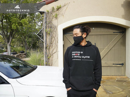 AutoTecknic Official Premium Hoodie - Black