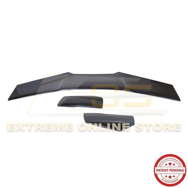 Corvette C7 ZR1 ZTK Conversion Rear Spoiler High Wing