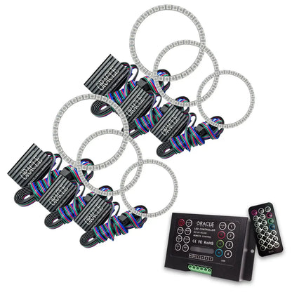 ORACLE Lighting 2005-2010 Infiniti M35 LED Headlight Halo Kit