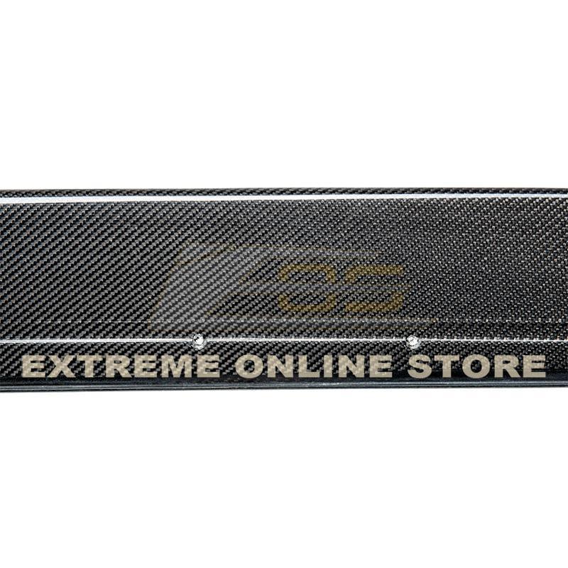 2015-20 BMW F82 M4 Extended Carbon Fiber Side Skirts Rocker Panels