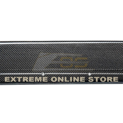 2015-20 BMW F82 M4 Extended Carbon Fiber Side Skirts Rocker Panels