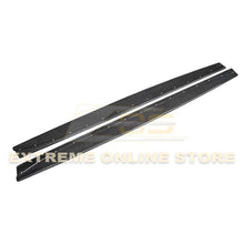 2015-20 BMW F82 M4 Extended Carbon Fiber Side Skirts Rocker Panels