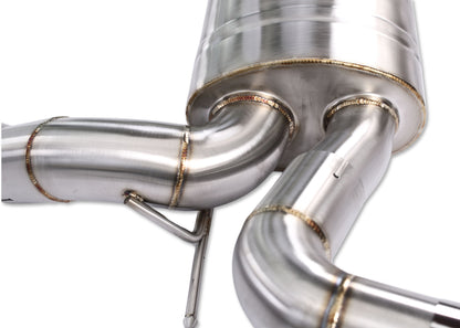 BMW F39 X2 M35i Valved Cat-Back Exhaust Yonristic Performance