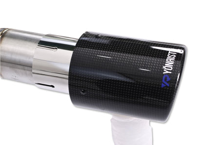 BMW F39 X2 M35i Valved Cat-Back Exhaust Yonristic Performance