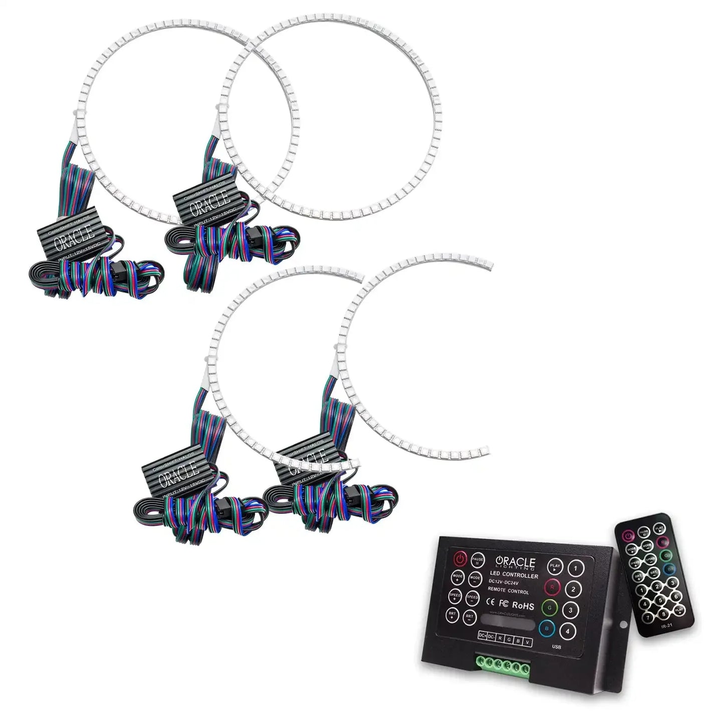 ORACLE Lighting 2014-2015 Infiniti Q60 LED Headlight Halo Kit