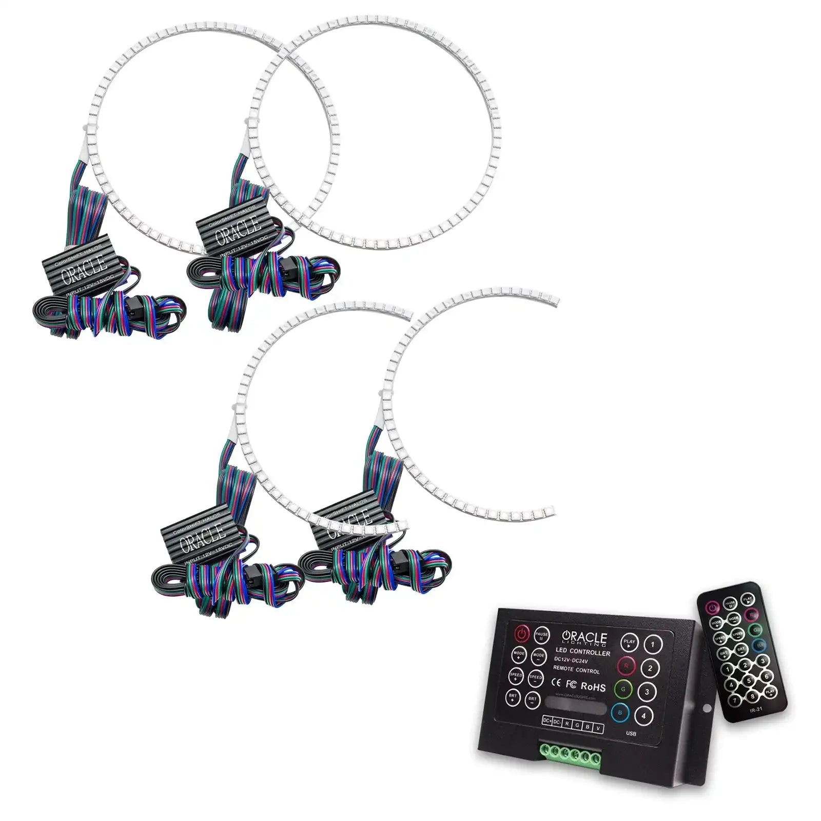 ORACLE Lighting 2014-2015 Infiniti Q60 LED Headlight Halo Kit