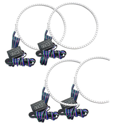 ORACLE Lighting 2014-2015 Infiniti Q60 LED Headlight Halo Kit