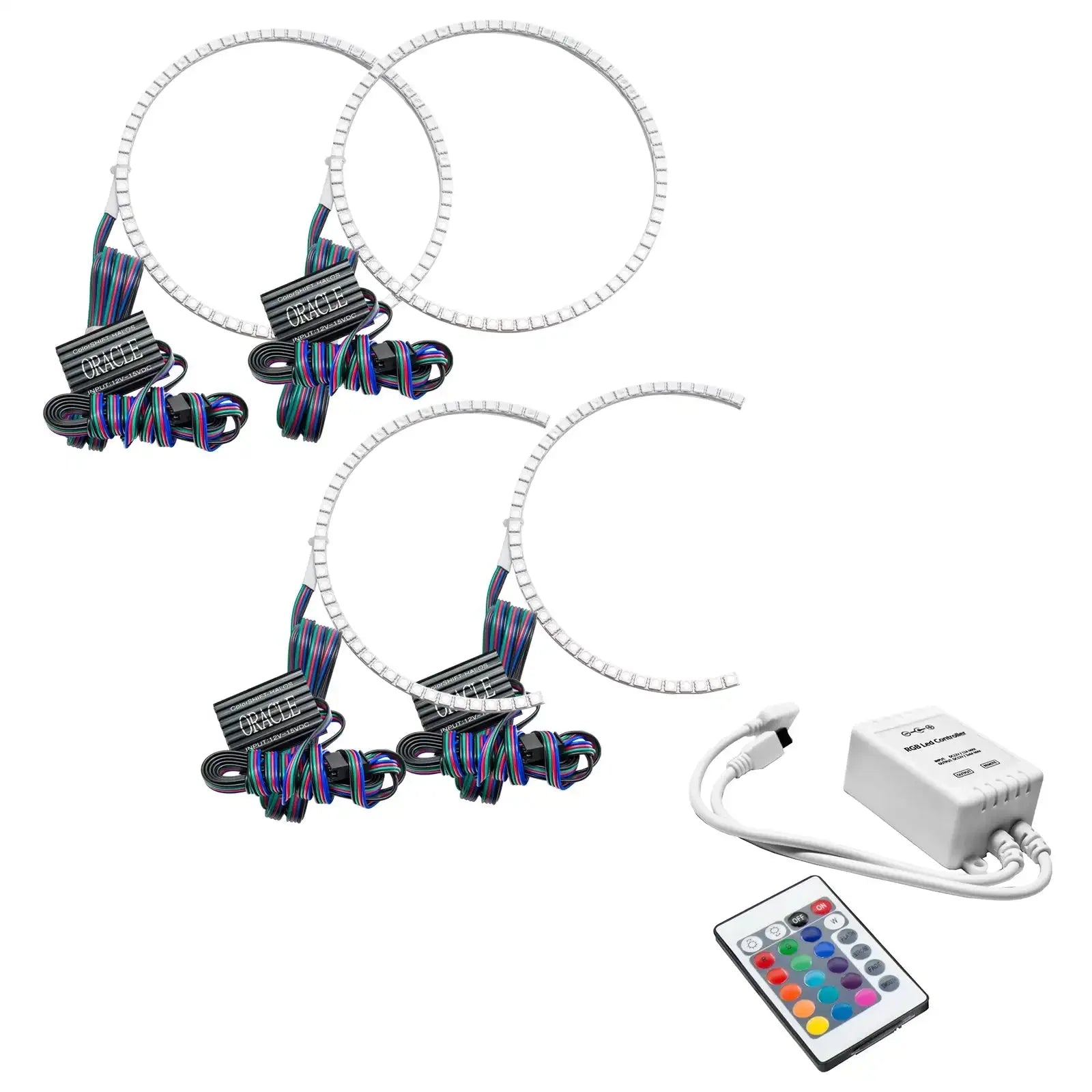 ORACLE Lighting 2014-2015 Infiniti Q60 LED Headlight Halo Kit