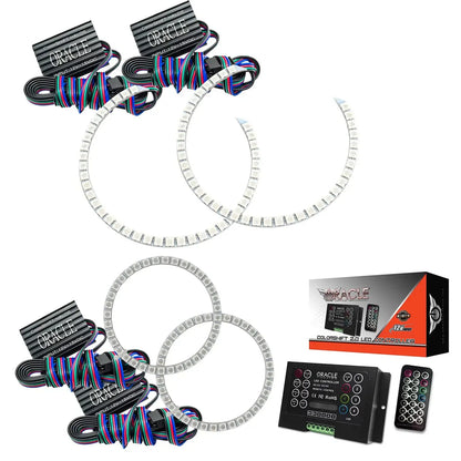 ORACLE Lighting 2008-2011 Mercedes C-Class W204 LED Headlight Halo Kit