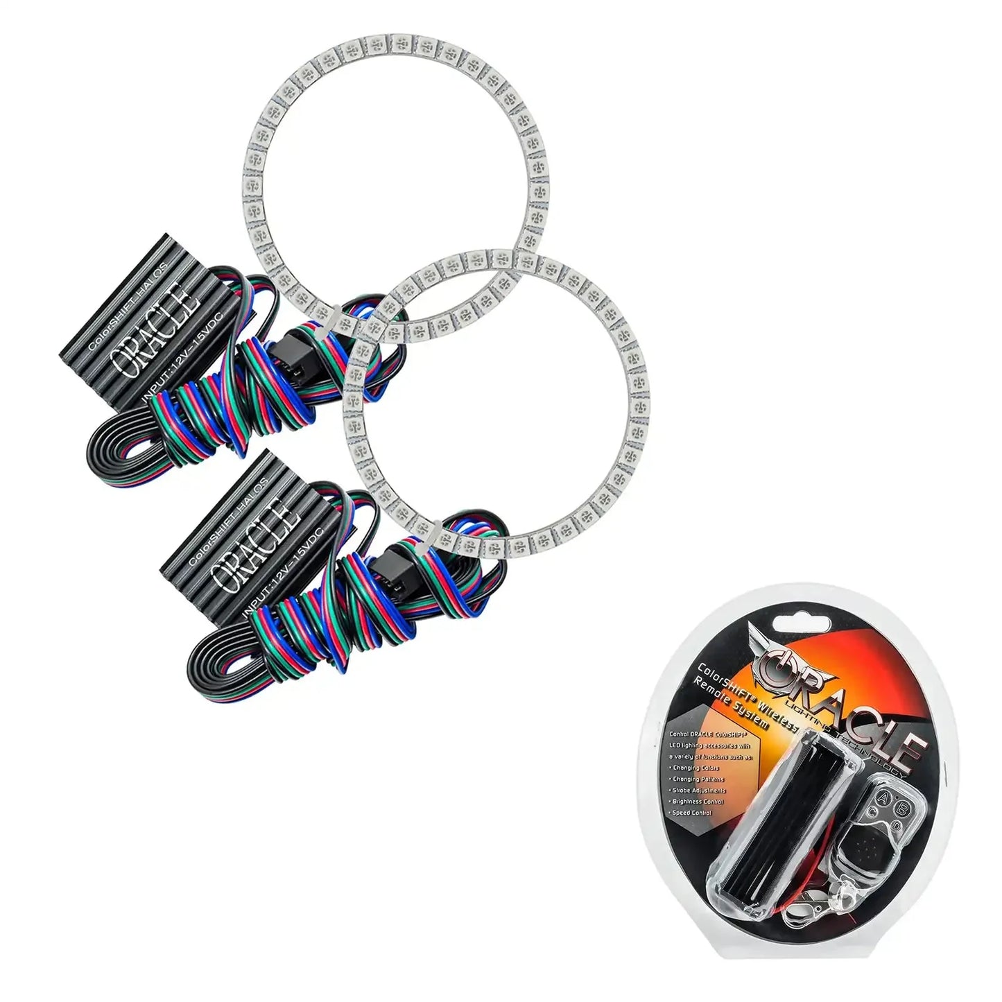 ORACLE Lighting 2001-2005 Mazda Miata LED Headlight Halo Kit