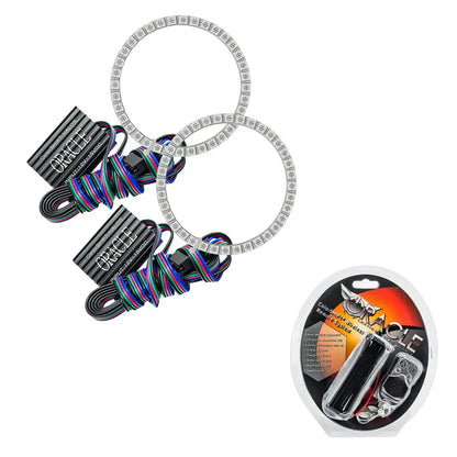 ORACLE Lighting 2001-2005 Mazda Miata LED Headlight Halo Kit