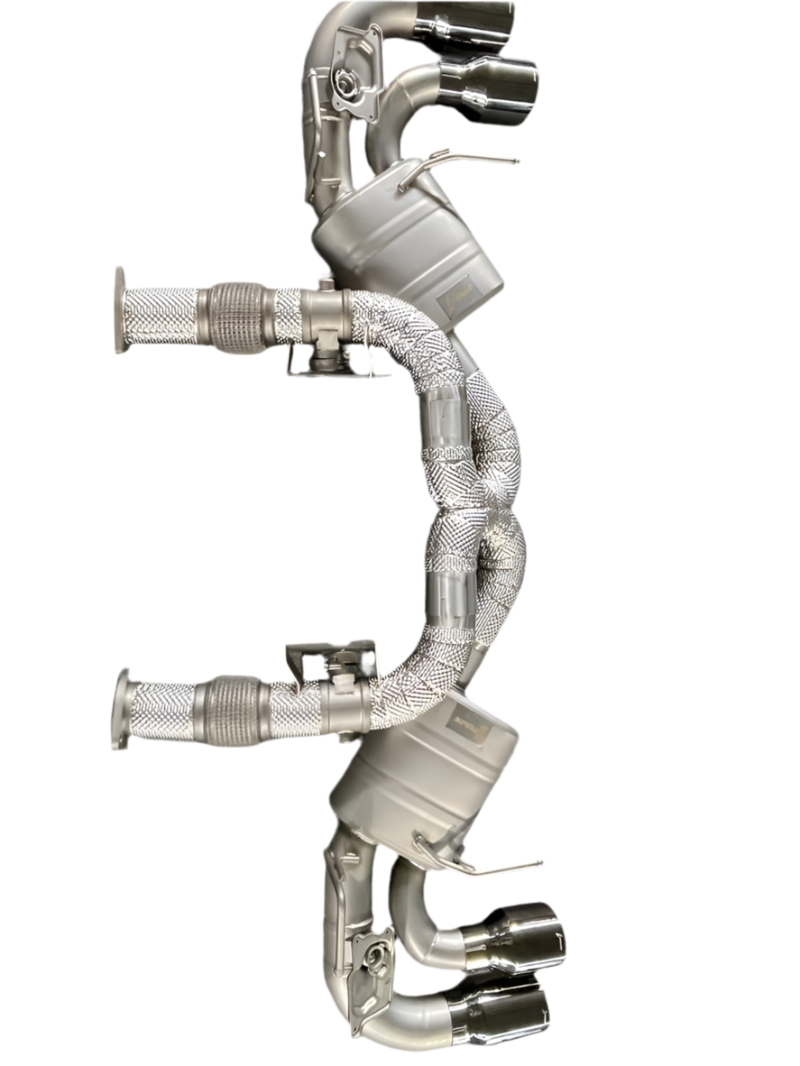 SPDZ1 Corvette C8 Stingray (AFM/NPP) X-pipe Exhaust System Ultra Edition