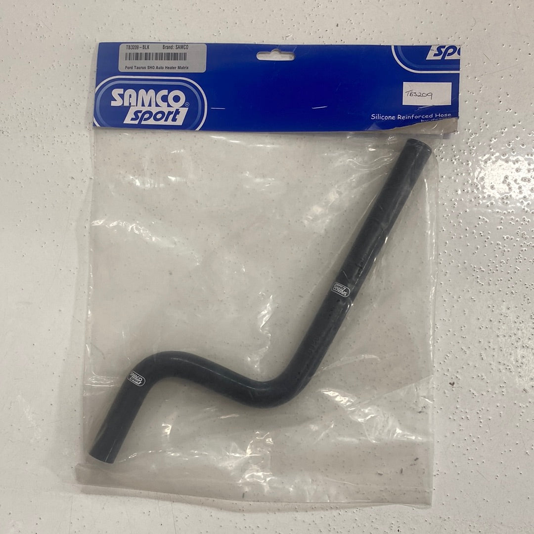 SAMCO Ford Taurus SHO Auto Heater Matrix Hose Hose (1) BLACK