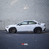 JDMuscle [22-25 WRX] V1 Roof Spoiler-Paint Matched/Gloss Black