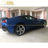 Corvette C7 Stingray / Z51 Carbon Flash Side Skirts Rocker Panels