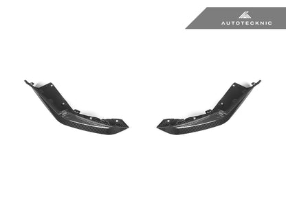 AutoTecknic Dry Carbon OEM-Spec Rear Splitter Set - G80 M3 | G82 M4